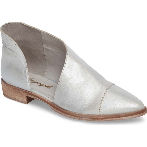 Free People Shoes - New FREE PEOPLE ROYALE d’Orsay Bootie Flats